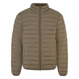 New Morning Studios Mens Lightweight Puffer Jacket / Olive